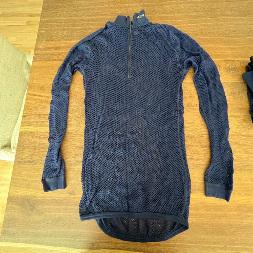 Brynje of Norway Thermo Fishnet Set, Zip up and Long Johns
